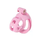 Penis Prison X-Short Chastity Cage – Pink — Photo 1