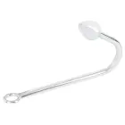 Bondage Hook analinis kištukas – 5.1 cm – Juodas Photo