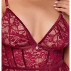 Cottelli CURVES Babydoll Set – Red – XL — Photo 5