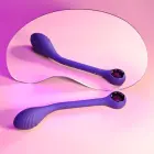 Playboy Pleasure Spot On elastīgs vibrators – 22.6 cm (8.9″) – violets — Foto 3
