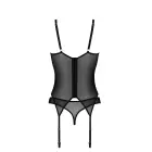 Denerys Corset Set with Lace and Tulle – Black – L/XL — Photo 4
