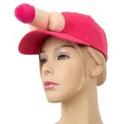 Baseball Cap Penis – Roosa nokamüts peenisega — Foto 1