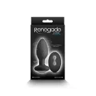 Renegade Alpine Vibrating Anal Plug with Remote Control – Black — Photo 3