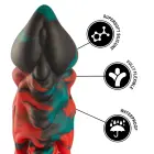 EPIC Phobos Child of Love didelis dildo – 25 cm (9.8″) – spalvotas — Nuotrauka 7