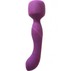 Sildošais wand vibrators – 22 cm (8.6″) – violets — Foto 2