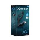 JOYDIVISION XPANDER X4+ Rechargeable Dildo – 9.5 cm (3.7″) – Black — Photo 1