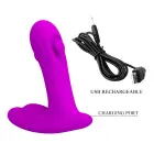 Pretty Love Bauer – L-formas divpusējais stimulators – 11,5 cm — Foto 8