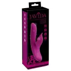 Javida 4F кролик-вибратор с функциями подогрева и толчков – 24 cm (9.4″) – розовый — Фото 1