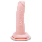 Me You Us Silicone Ultra kūno spalvos dildo – 15 cm (6″) — Nuotrauka 4