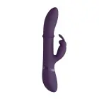 VIVE Halo triušio vibratorius – violetinis — Nuotrauka 6