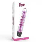 Вибратор Glossy Lenny Pink – 14 см – розовый — Фото 4