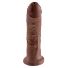 King Cock 8 reālistisks dildo – 21.5 cm (8.5″) – Brūns — Foto 3