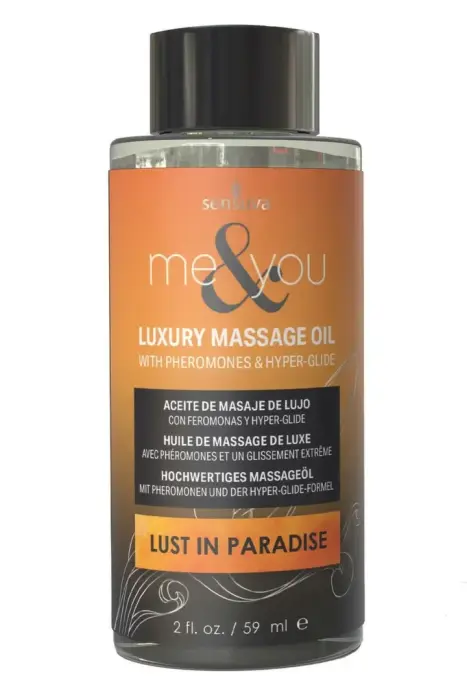 Sensuva Me & You – massage oil – lust in paradise – 59 ml