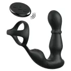 Anal Fantasy Elite Slide & Glide Intimate Silicone System – 19 cm (7.5″) – Black — Photo 3