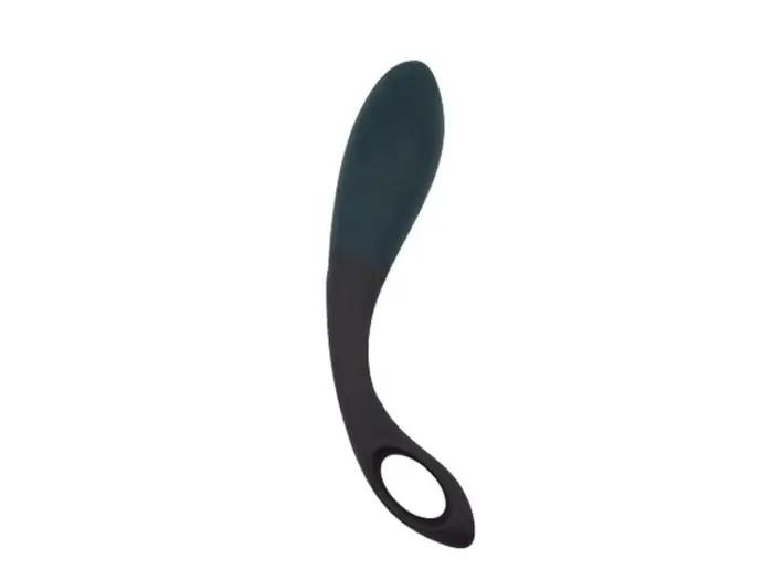 AL.Black Heart kliitori stimulaator – türkiissinine/must