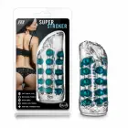 M for Men Super Stroker Intimate Trainer caurspīdīgs 14 cm — Foto 3