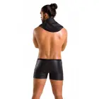 Passion 051 Edward men's set – shorts + collar – black – L/XL — Photo 2