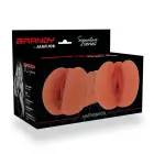 Jamyjob Signature Brandy anatomiska intīmā ierīce TPR compact modelis — Foto 9