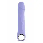 EVOLVED Purple Fantasy elastīgs daudzātrumu silikona vibrators 18.4 cm (7.25″) – violets — Foto 3
