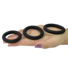 Power Plus Soft Silicone Snug Ring – 3 itin storo žiedai – hipoalerginiai — Nuotrauka 3