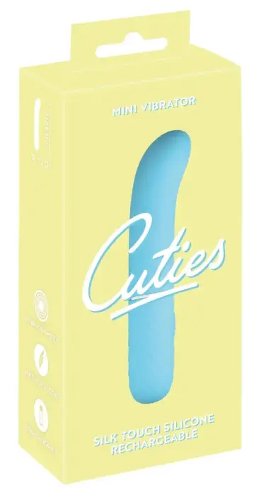 Cuties Mini Vibrator – 11.8 cm (4.6″) – Blue