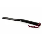 WHIPS mīkstas ādas plakšķene – melna – 44 cm — Foto 3