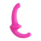 OUCH! Strapless strap-on dildo – 12 cm (4.73″) – roosa — Foto 5