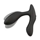 We-Vibe Vector+ lietotnē vadāms anālais spraudnis – 8.5 cm – Melns — Foto 6