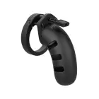 Model 21 – skaistybės narvelis – 11.4 cm (4.5″) – juodas — Nuotrauka 2