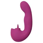VIVE YUMI vibratorius – 22 cm (8.5″) – rožinis — Nuotrauka 5