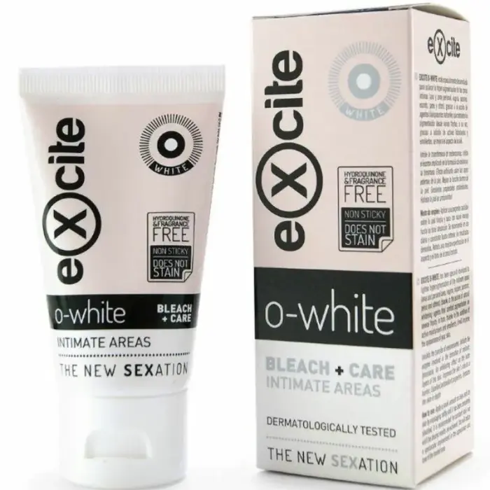 EXCITE O-White balinantis ir puoselėjantis kremas – 50 ml