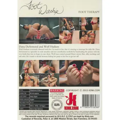 Foot Worship - Foot Therapy - DVD