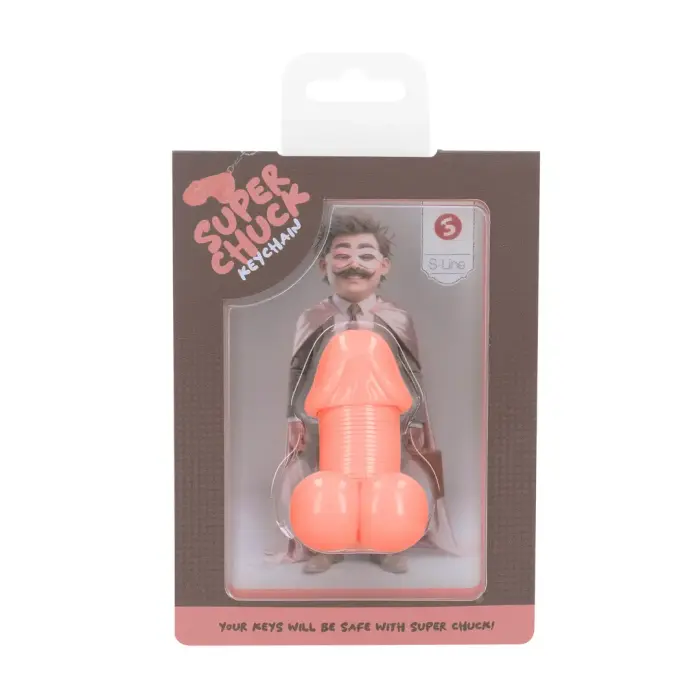 Super Chuck Keychain – flesh