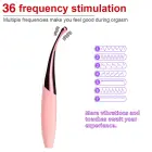Nana Orgasmic G-Spot Vibrator – Pink — Photo 4