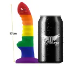 MYTHOLOGY Her Colby Pride silikono Model M – lankstus siurbtuko pagrindas — Nuotrauka 3