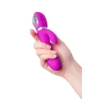 JOS JOLY vibrators ar klitora stimulatoru un WOW režīmu – 19.6 cm – rozā — Foto 8