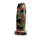 Kiotos Revolt Green Army 26 – silikona dildo – 26,5 cm — Foto 1