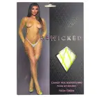 Be Wicked Cannot Hide mesh bodysuit – black – One Size — Photo 4