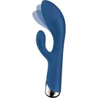 Satisfyer Spinning Rabbit 1 triušio vibratorius – 15 cm – mėlynas — Nuotrauka 5