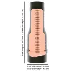 Rebel V-Stroker Monique Masturbator – 24 cm (9.45″) — Photo 8