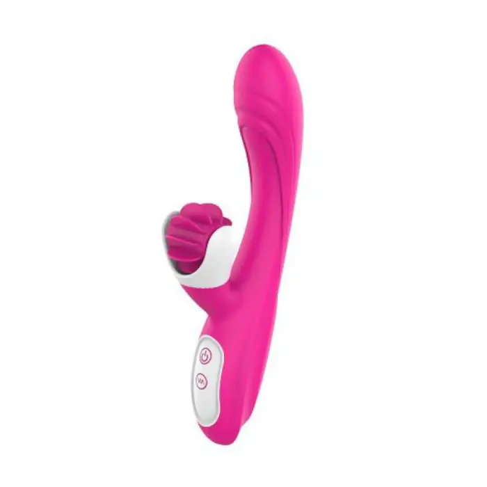 Precious Love jänese vibraator – 21.9 cm (8.6″) – roosa