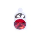 MyLove Toys Jewellery Silver analinis kištukas – 9.5 cm (3.7″) – Raudonas — Nuotrauka 2