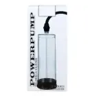 Powerpump vakuuma pumpis – melns un caurspīdīgs Foto 3