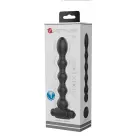 PRETTY LOVE Lynn Vibrating Anal Dildo – 10 Functions – Black — Photo 8