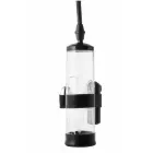 RAMROD Vibrating – penis vacuum pump with multi-speed vibrating bullet and sleeve – transparent – 20 cm — Photo 5