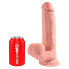 Pipedream Triple Density Realistic Dildo with Suction Cup – 26 cm (10.2″) – Skin — Photo 2