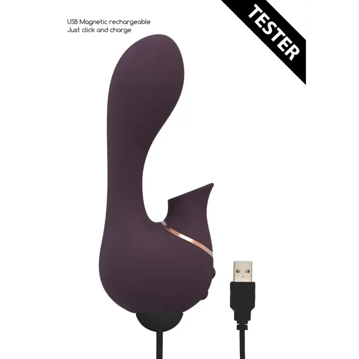 Irresistible Mythical gaisa pulsa klitora stimulators – violets Foto 4