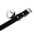 Collar with Bell PU-Leather Foto 6