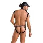 Passion John bodysuit with cap – black – L/XL — Photo 2