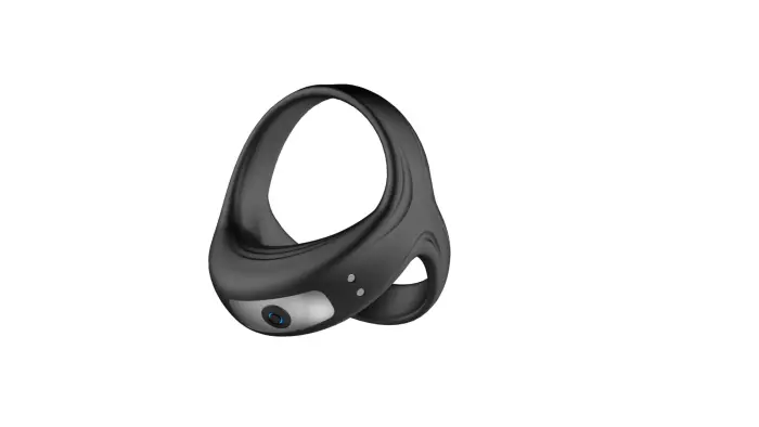 Vibrating Cock Ring – Black